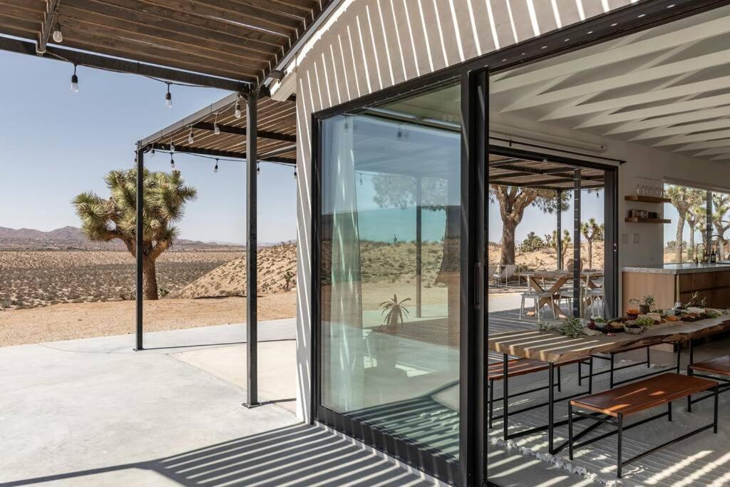 Le Chacuel Villa Джошуа Три Екстериор снимка